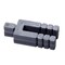 Glazelock 1", 4 1/2"L x 1 7/8"W 5/8" Snap-off Plastic Shims Black 1" stack 30x2pk Retail Peg 960pcs, PK30 GL17-2P - alternate 1